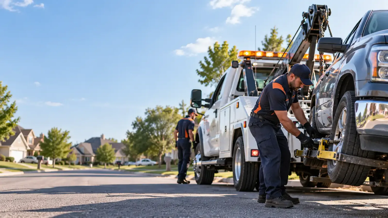 Wheel Lift Towing in Levering, MI